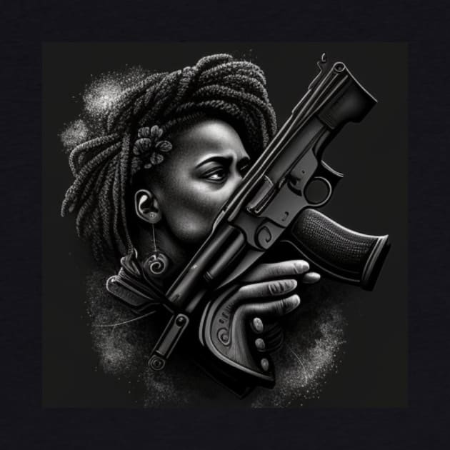 Black Guns Matter by Sabkk